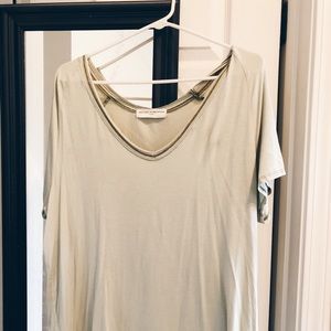 Light green loose fit tee